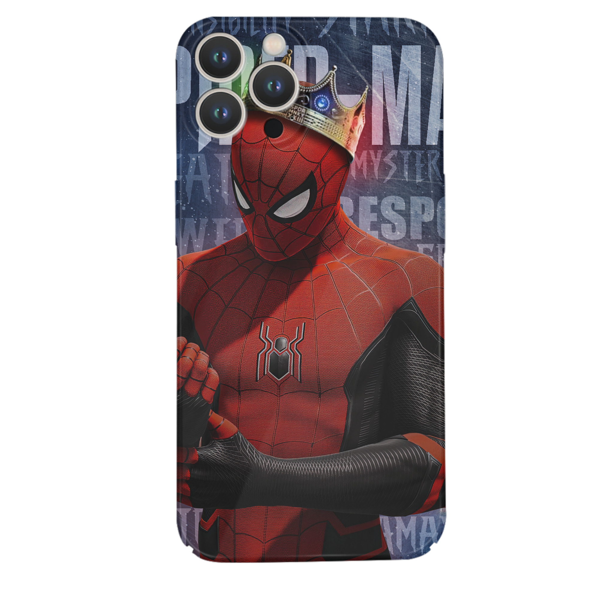 Spider Man スパイダーマン 【iPhone 14シリーズ対応】ハードケース